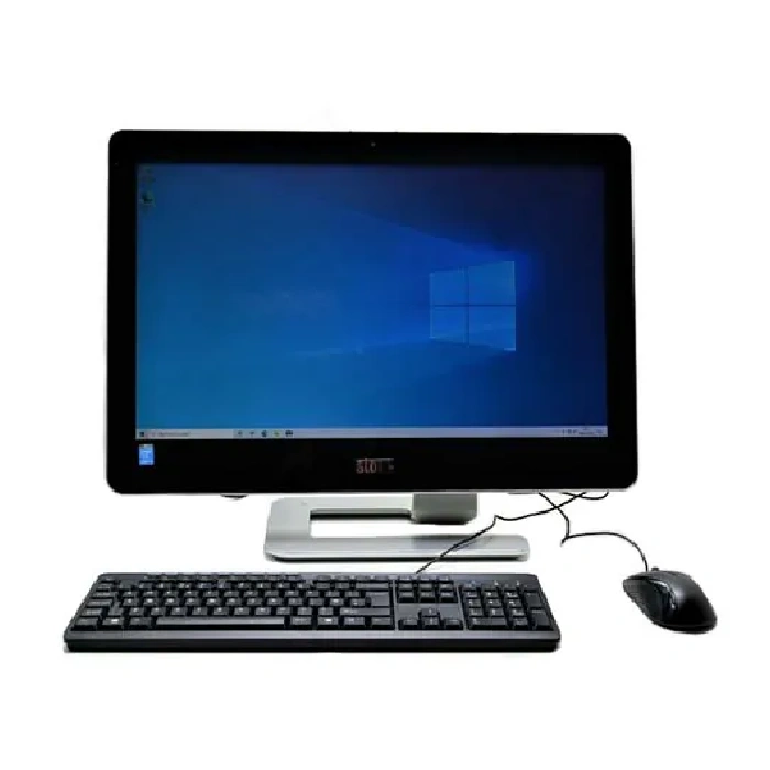 کامپیوتر آل این وان استوک استون 22 اینچ پردازنده Core i5 4th Generation رم 8GB حافظه 256GB SSD گرافیک Intel